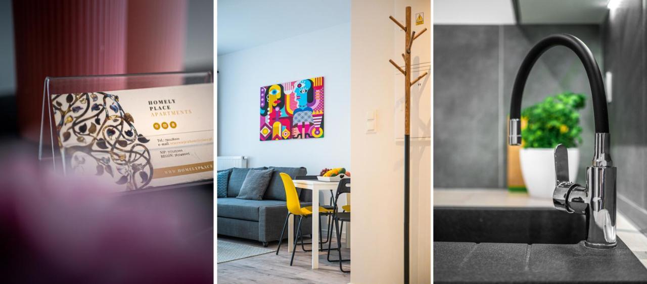 Apartamenty Homely Place Blisko Starego Rynku - Parking Poznan Luaran gambar