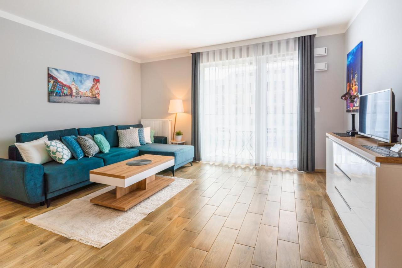 Apartamenty Homely Place Blisko Starego Rynku - Parking Poznan Luaran gambar