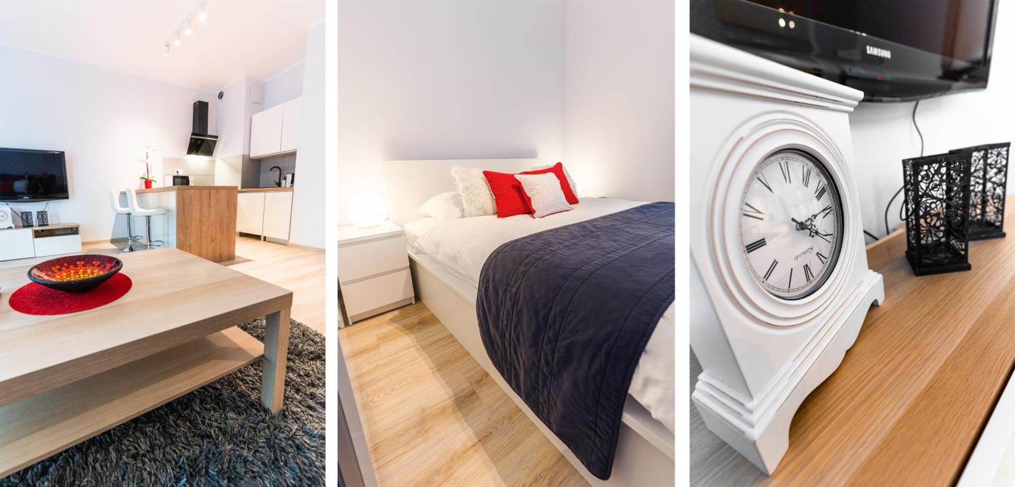 Apartamenty Homely Place Blisko Starego Rynku - Parking Poznan Bilik gambar