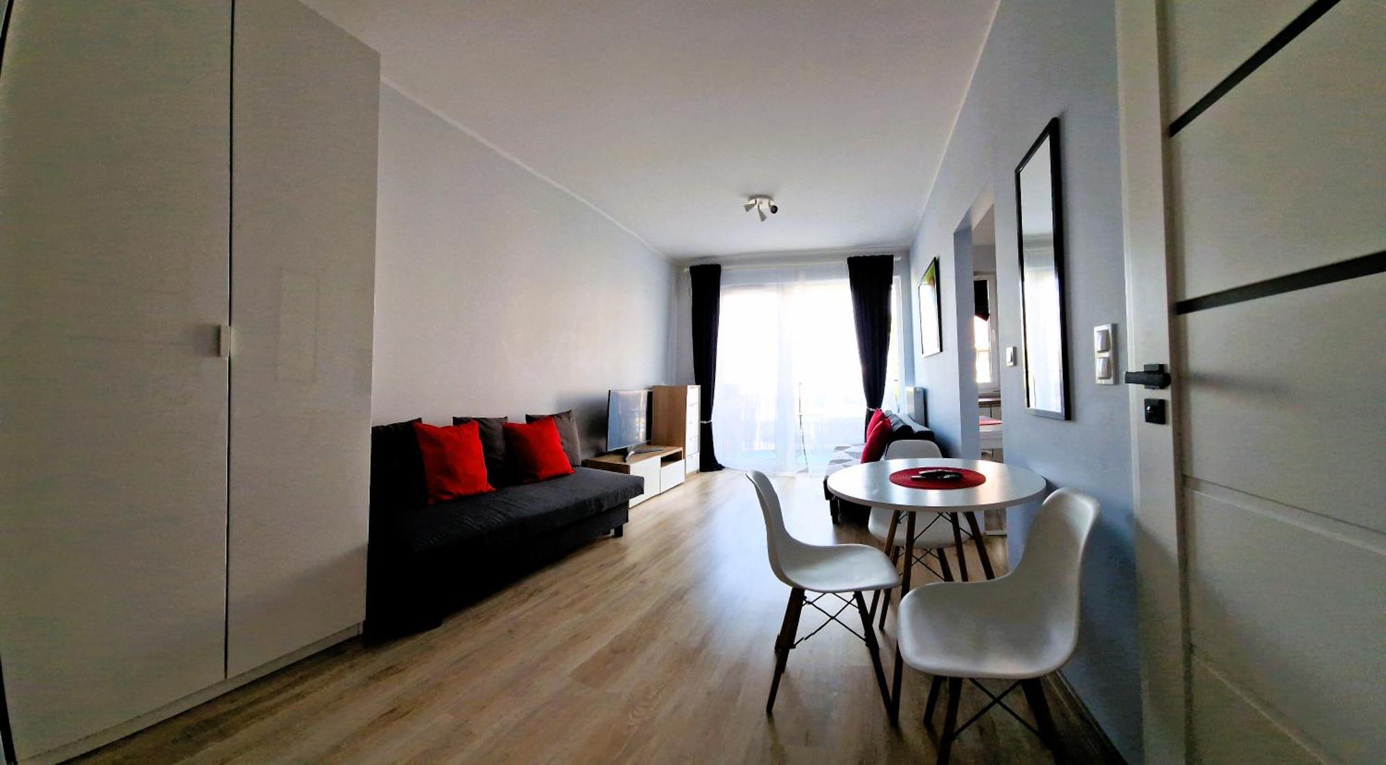 Apartamenty Homely Place Blisko Starego Rynku - Parking Poznan Bilik gambar