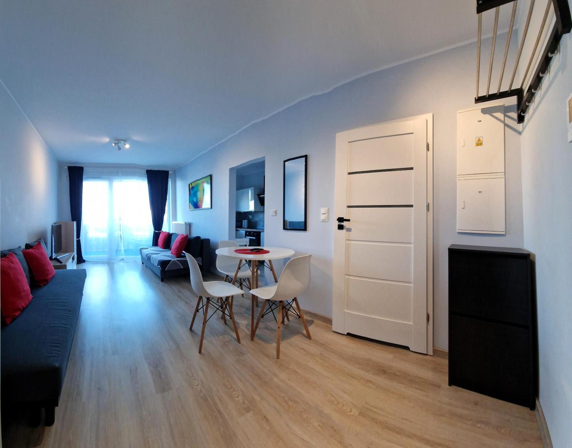 Apartamenty Homely Place Blisko Starego Rynku - Parking Poznan Bilik gambar
