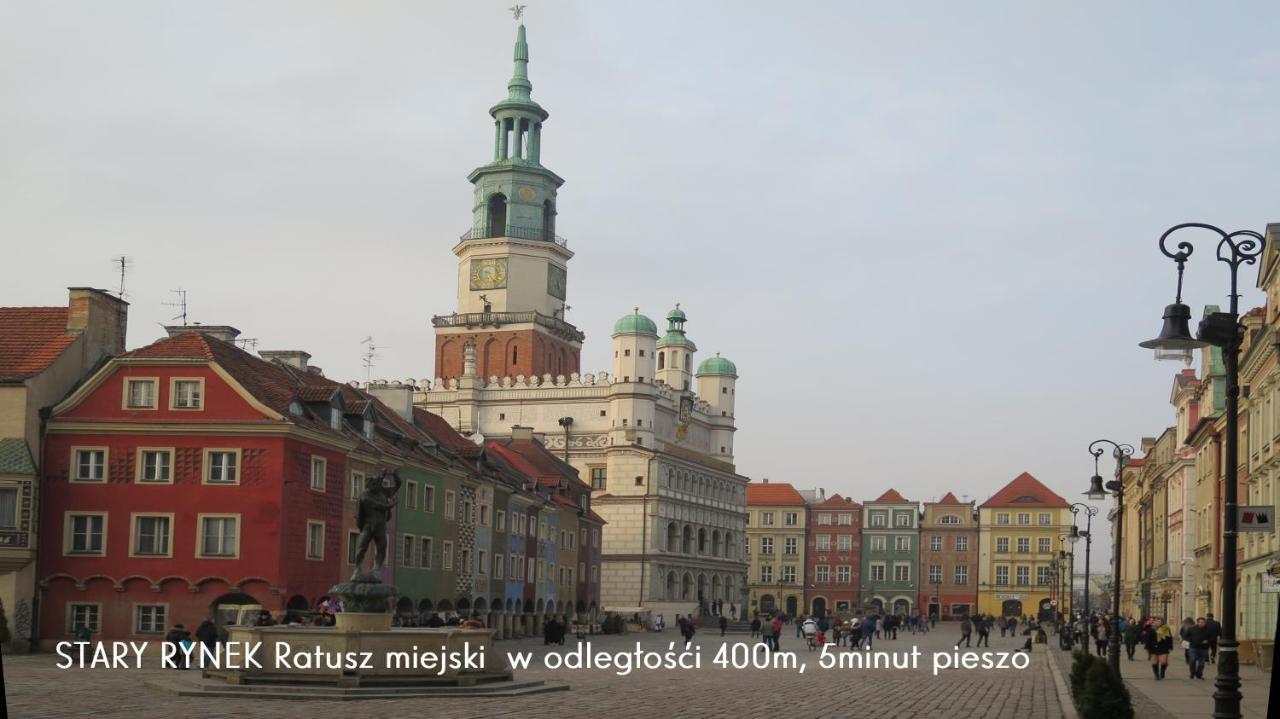 Apartamenty Homely Place Blisko Starego Rynku - Parking Poznan Luaran gambar